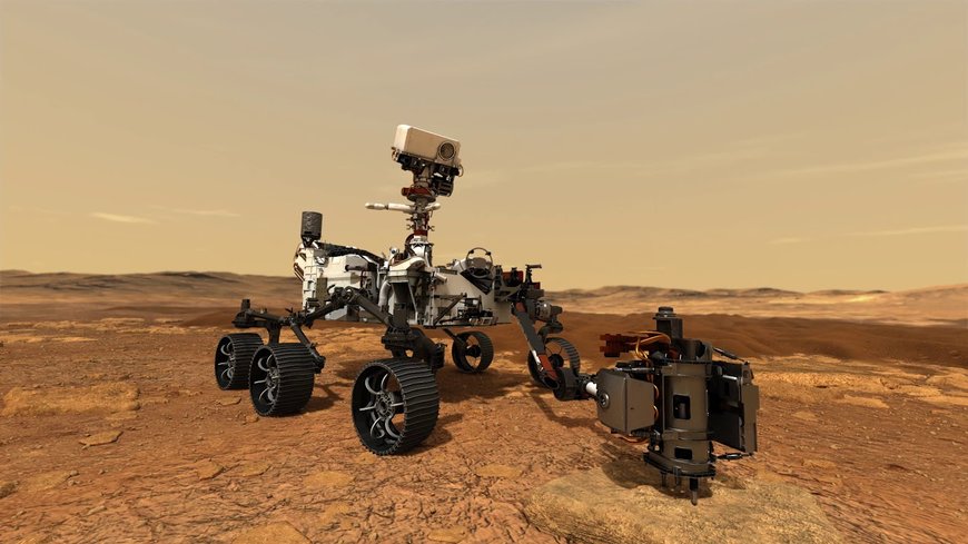 Les entraînements maxon s’envolent pour la planète rouge à bord de Perseverance, le rover de la NASA